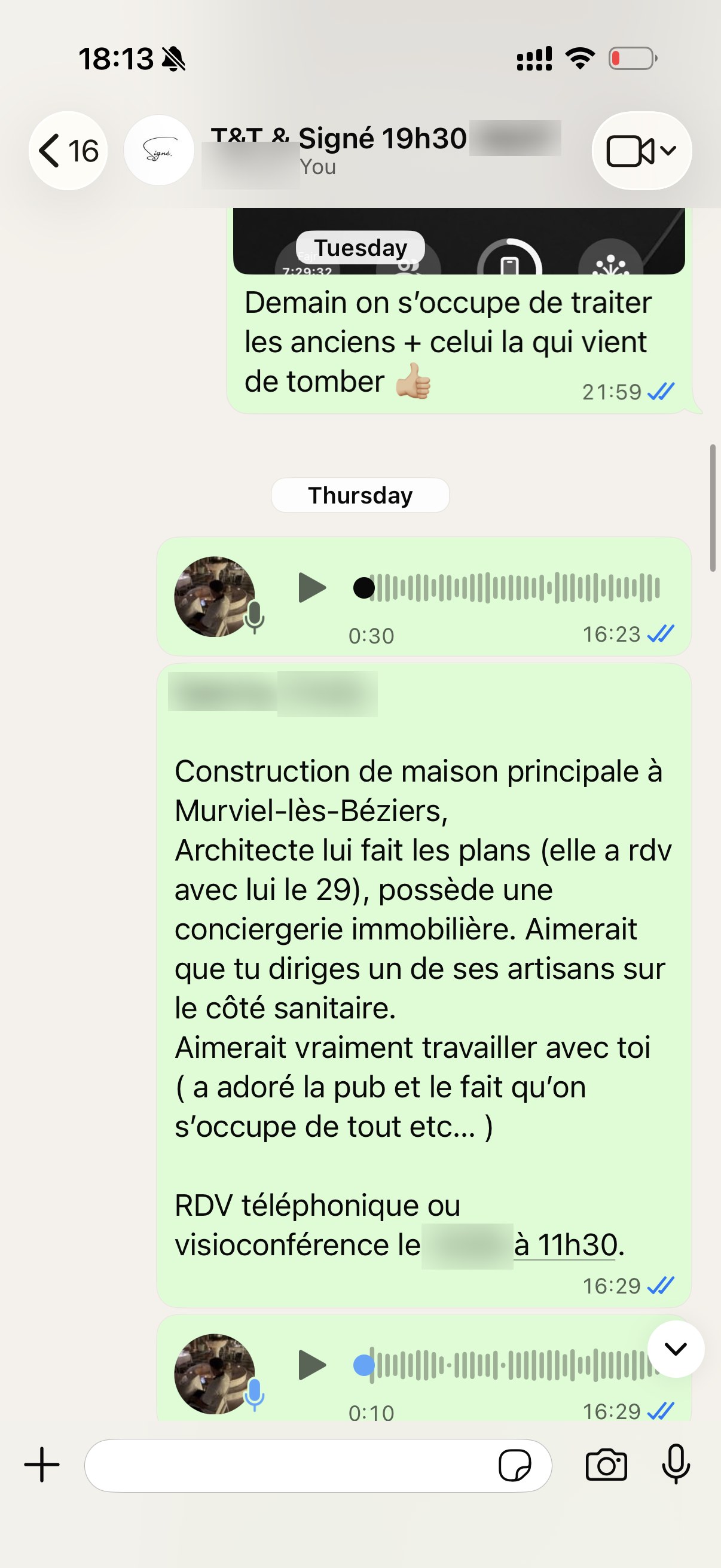 T&T Constructions — Thibaut DOUDEMENT — Construction de maison principale, traitement le jour même.