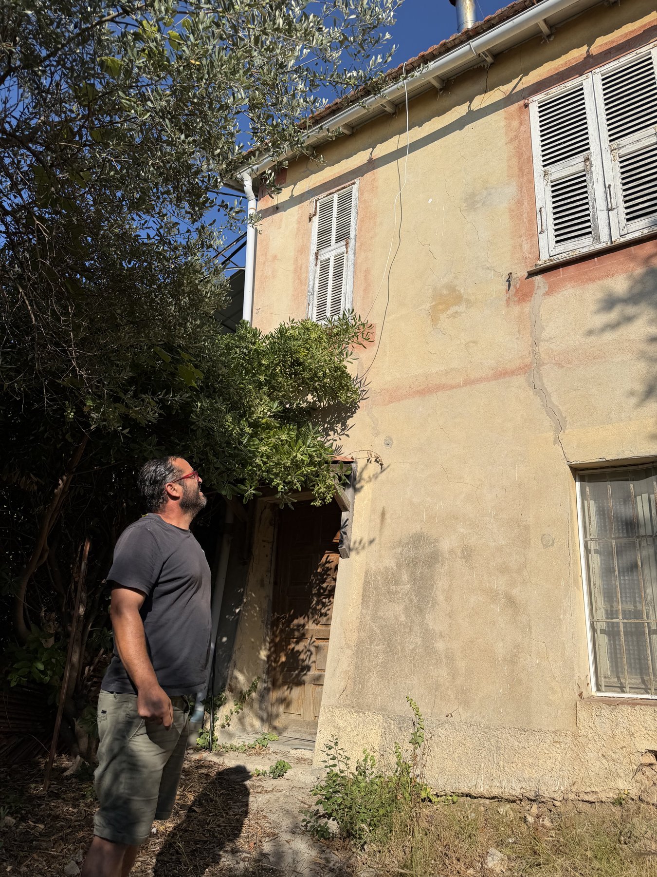 Chantier de rénovation complète à Roquebrune-Cap-Martin — vue 2