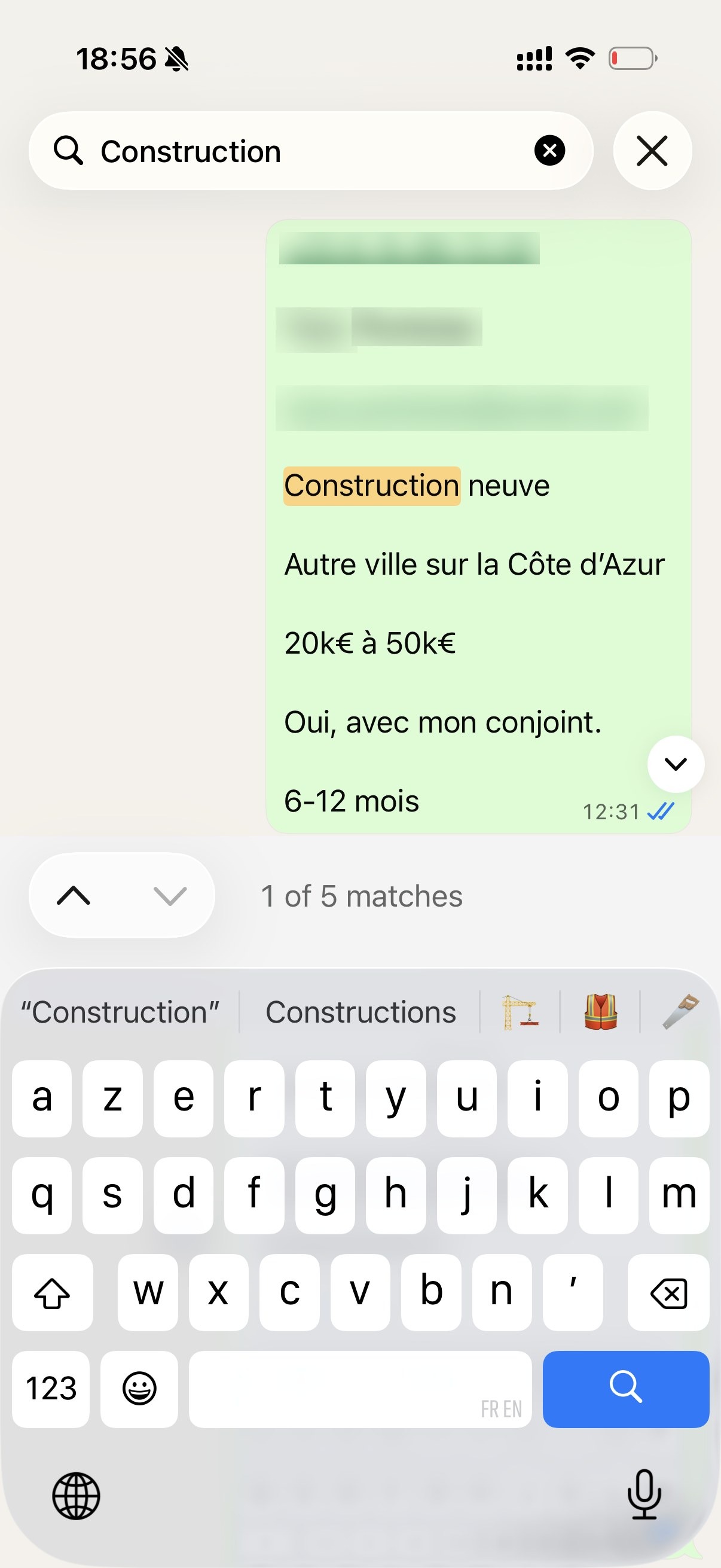New Home by LV — Laurent VAUQUELIN — Construction Côte d'Azur, 20k à 50k €, 6-12 mois.